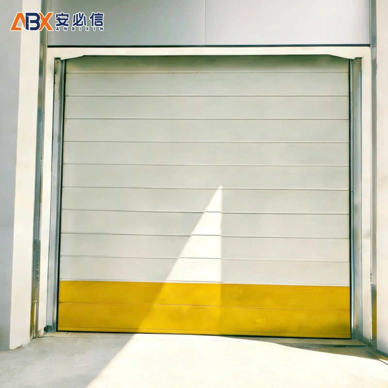 兰州铝合金滑升门