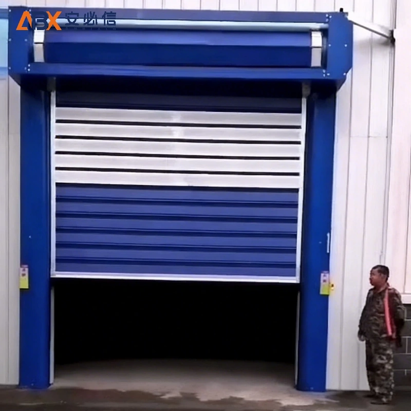 兰州消防快速门